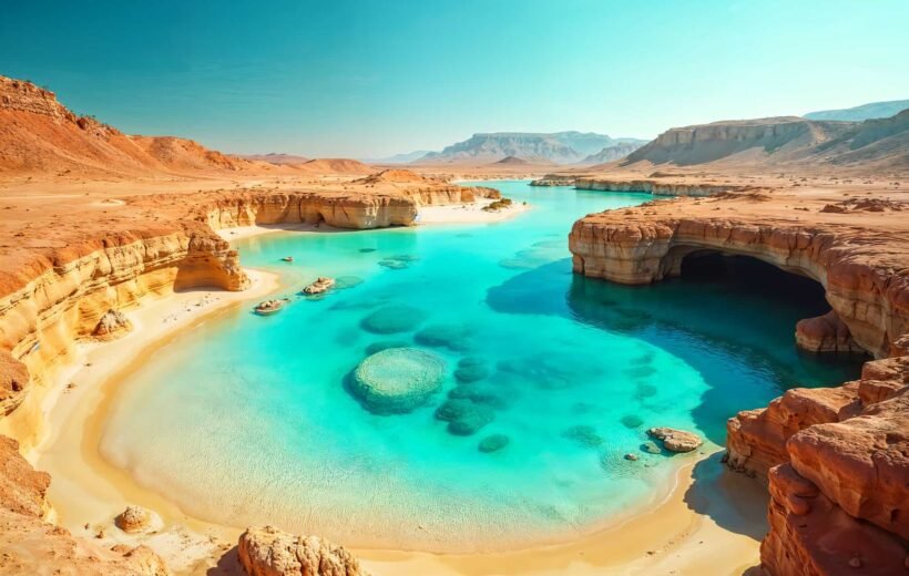 Siwa Oasis Escape – 7 Days Cairo + Siwa Oasis (Desert, Culture & Natural Healing Experience)