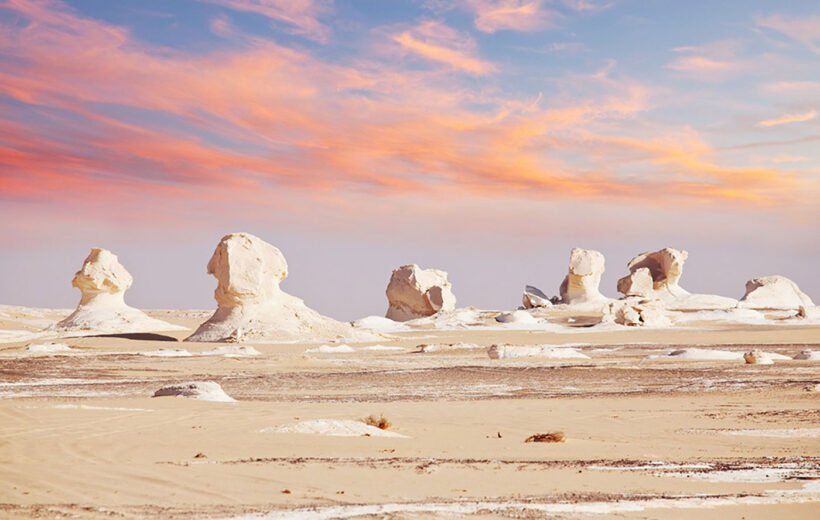 12 Days / 11 Nights - Desert, Oasis & Nile Luxury Journey  Cairo + Fayoum + White Desert + Luxor + Nile Cruise